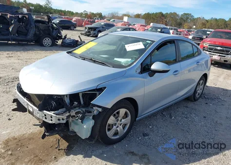 2018 Chevrolet Cruze Ls Auto from USA, damaged, VIN 1G1BC5SM4J7129602